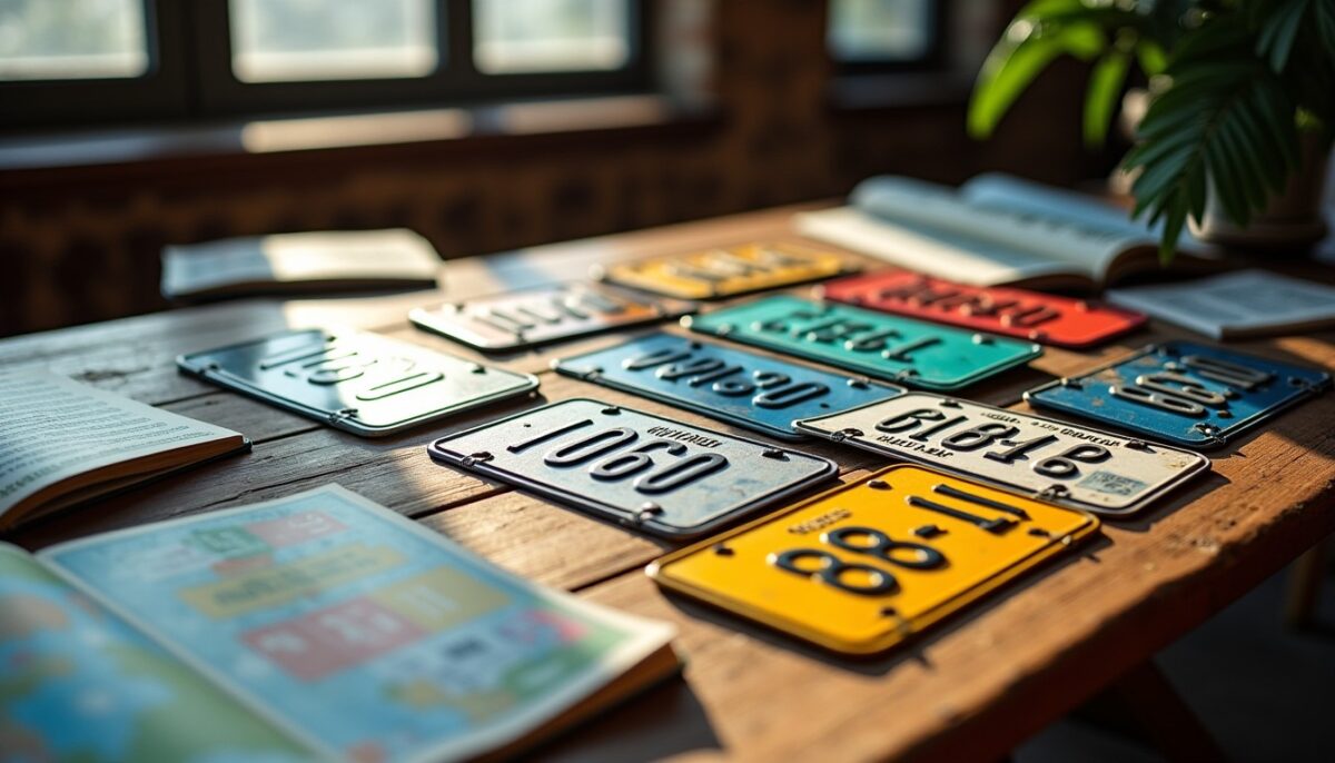 Plaques TR : guide complet des pays concernés et des règles essentielles à connaître