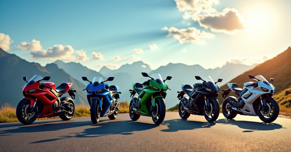 Les 5 sportives incontournables pour le permis A2 en 2025