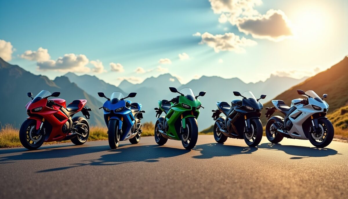 Les 5 sportives incontournables pour le permis A2 en 2025