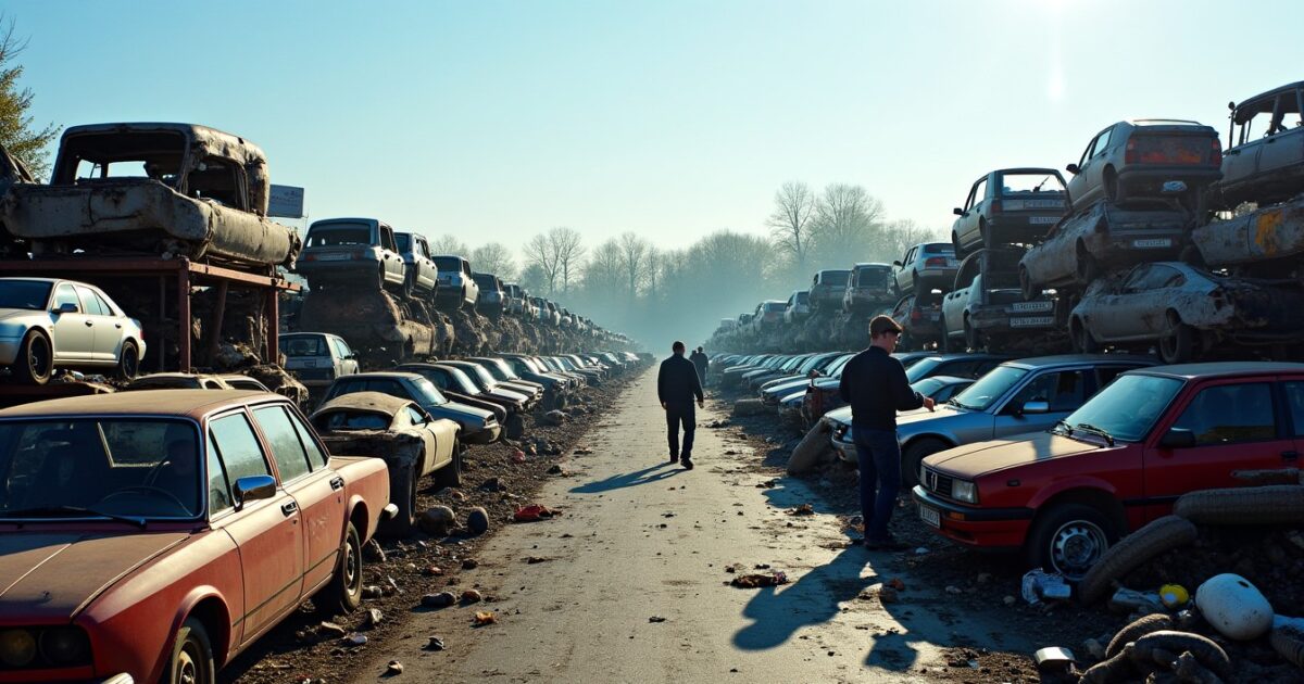 Top des casses automobiles incontournables en Seine-et-Marne (77
