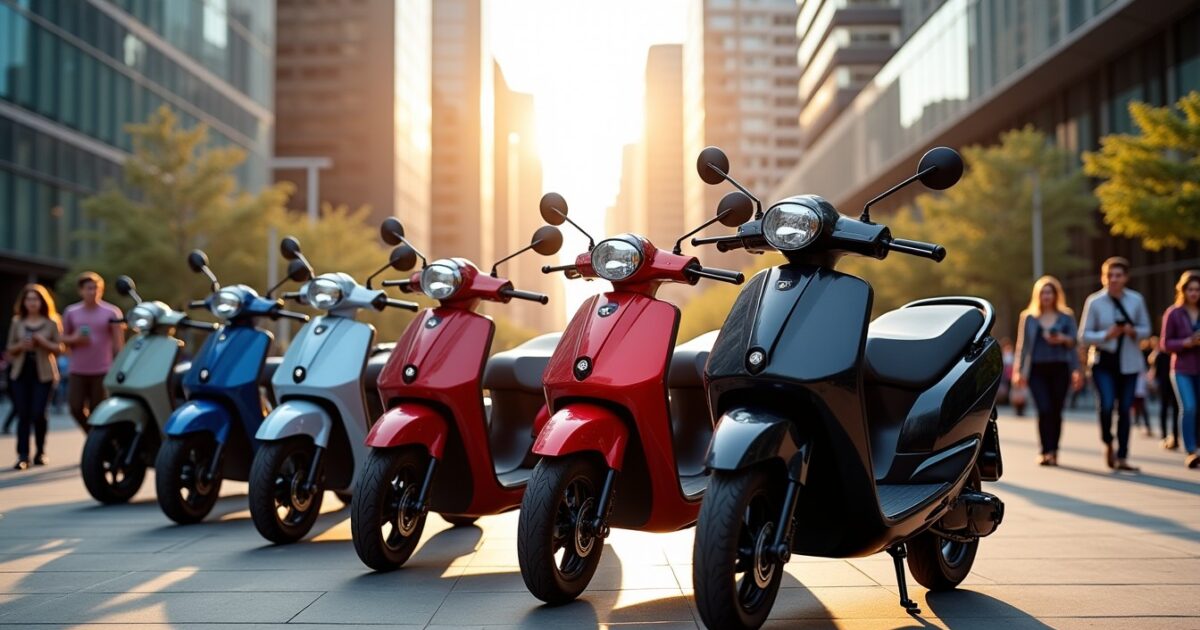 Top 10 des marques de scooters incontournables à découvrir en 2026