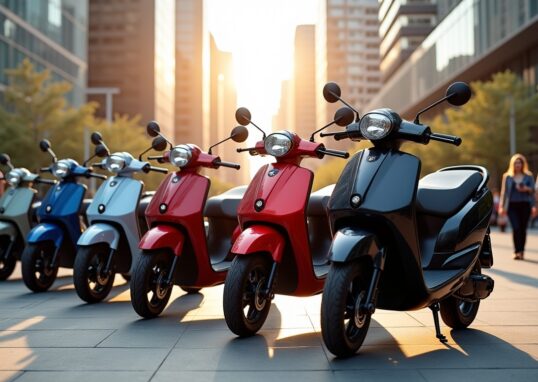 Top 10 des marques de scooters incontournables à découvrir en 2026