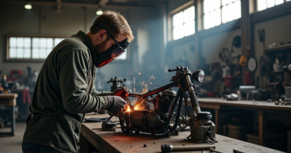 Restauration auto/moto : quelle soudure privilégier pour refaire son châssis ?
