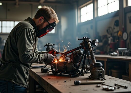 Restauration auto/moto : quelle soudure privilégier pour refaire son châssis ?