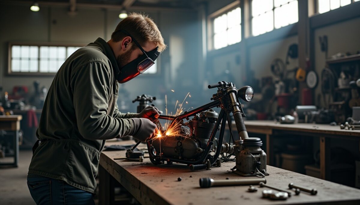 Restauration auto/moto : quelle soudure privilégier pour refaire son châssis ?