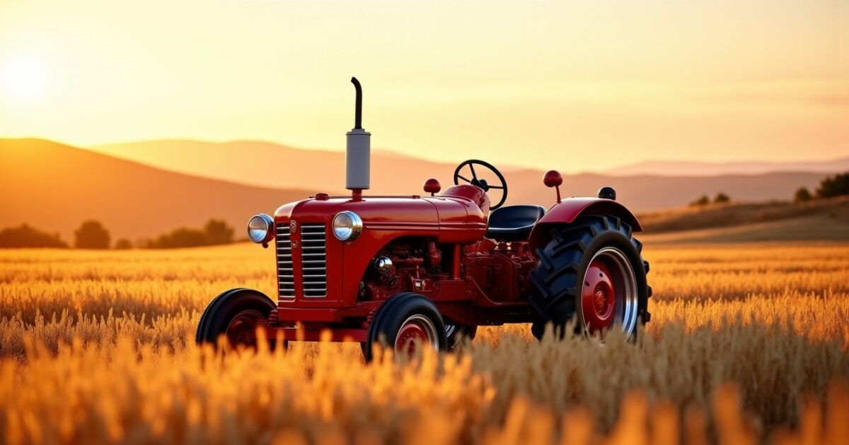 Le tracteur Porsche : chroniques d'une innovation emblématique à travers l'histoire