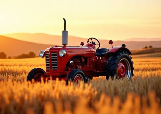 Le tracteur Porsche : chroniques d'une innovation emblématique à travers l'histoire