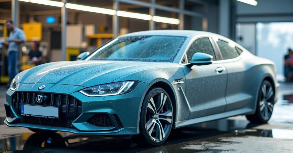 Peinture intégrale de voiture : tout savoir sur les tarifs et les options