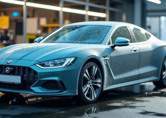 Peinture intégrale de voiture : tout savoir sur les tarifs et les options
