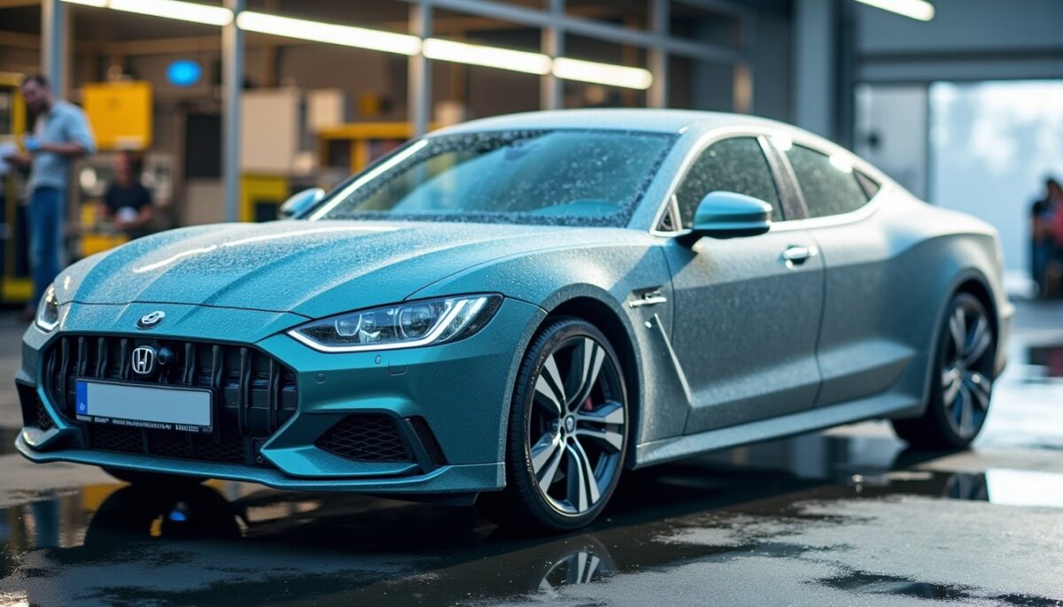 Peinture intégrale de voiture : tout savoir sur les tarifs et les options