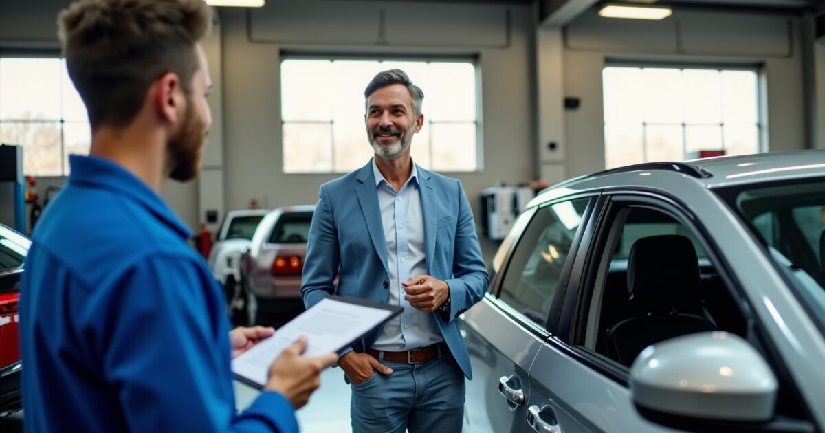 Comment bien vendre sa voiture au garage : astuces pour une transaction réussie