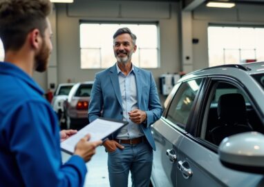 Comment bien vendre sa voiture au garage : astuces pour une transaction réussie