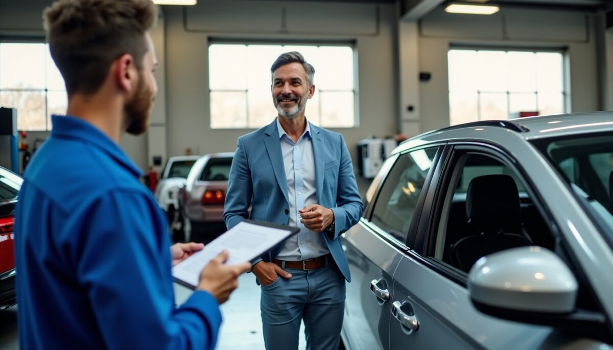 Comment bien vendre sa voiture au garage : astuces pour une transaction réussie