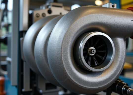 Turbo à Géométrie Variable : Comprendre son principe et son mode de fonctionnement