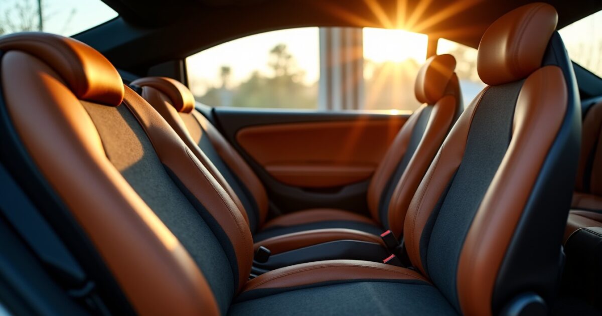 Alcantara vs Cuir : Le face-à-face des revêtements haut de gamme