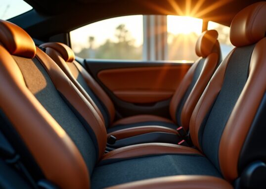 Alcantara vs Cuir : Le face-à-face des revêtements haut de gamme