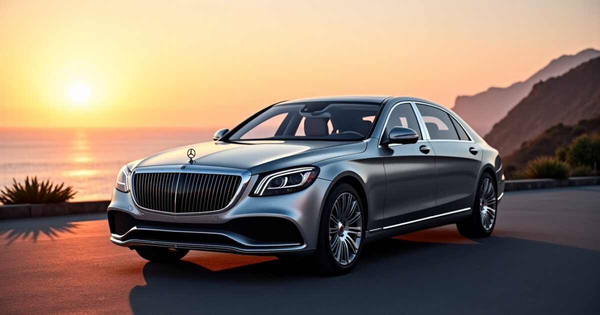 Maybach : l'alliance parfaite du luxe et de la performance pour une excellence automobile inégalée