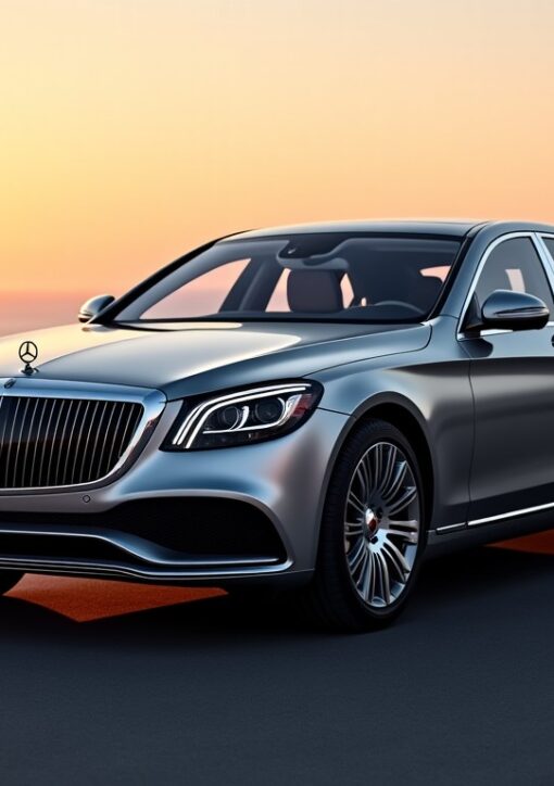 Maybach : l'alliance parfaite du luxe et de la performance pour une excellence automobile inégalée