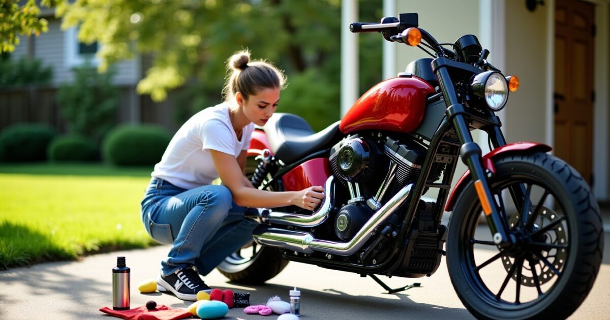 Le Guide Ultime pour un Nettoyage Parfait de Votre Moto