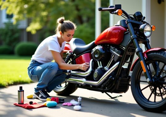 Le Guide Ultime pour un Nettoyage Parfait de Votre Moto