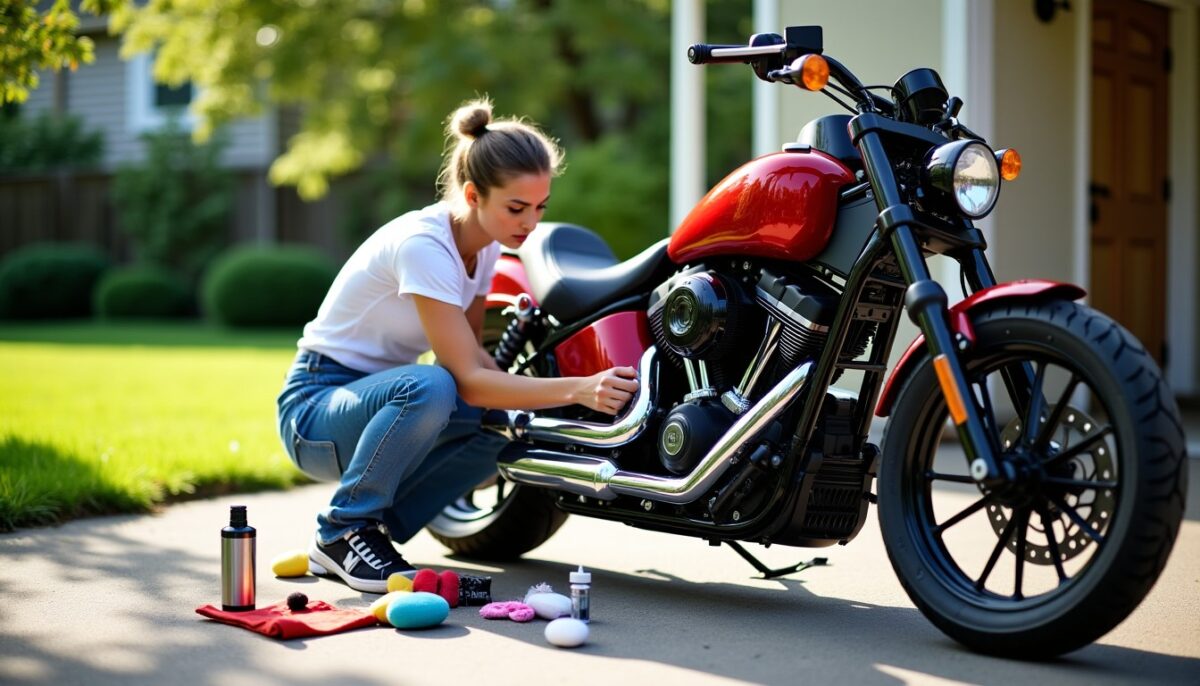 Le Guide Ultime pour un Nettoyage Parfait de Votre Moto