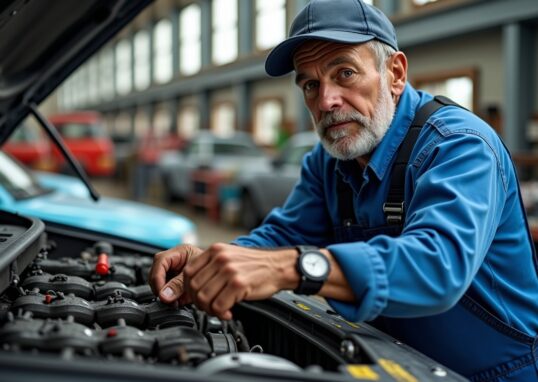 Découvrir la mécanique automobile : composants essentiels et principes de fonctionnement