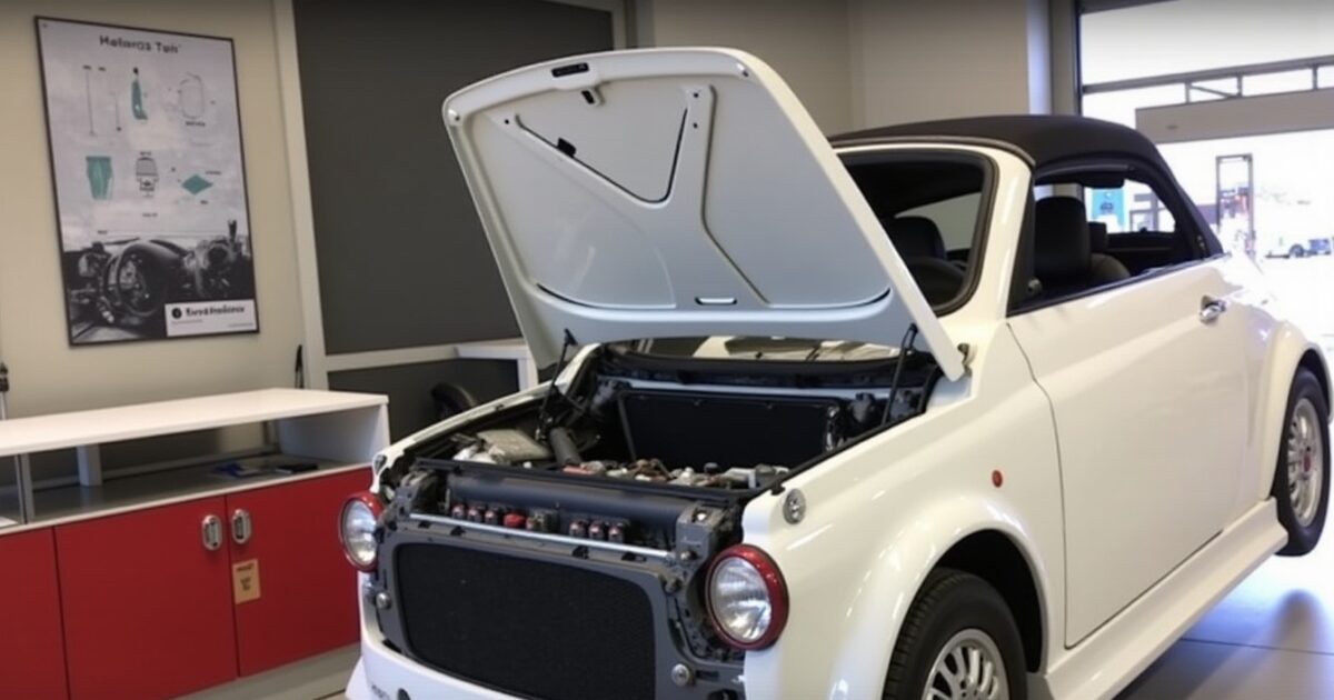 Tutoriel complet : Schéma et guide pratique de la boîte à fusibles pour Fiat 500/500c