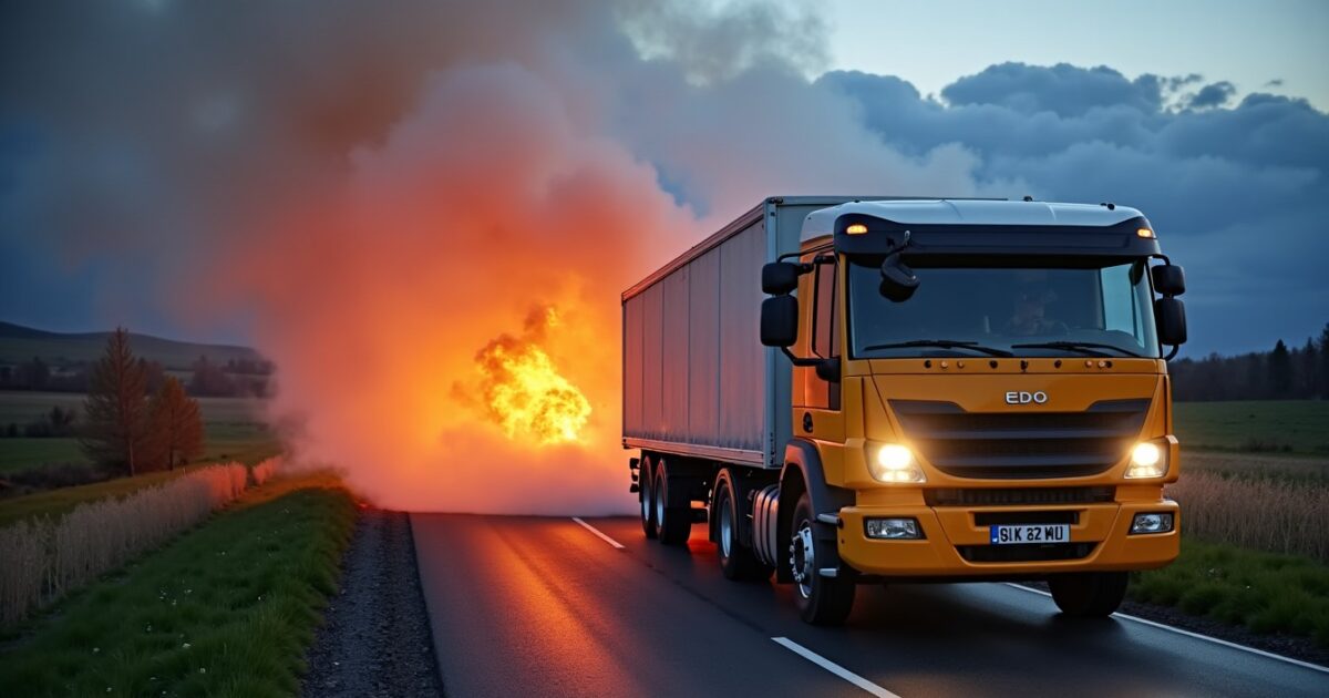 Voyant EDC allumé sur Iveco : comprendre les causes, remèdes et impacts