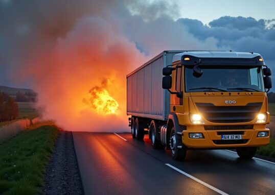 Voyant EDC allumé sur Iveco : comprendre les causes, remèdes et impacts