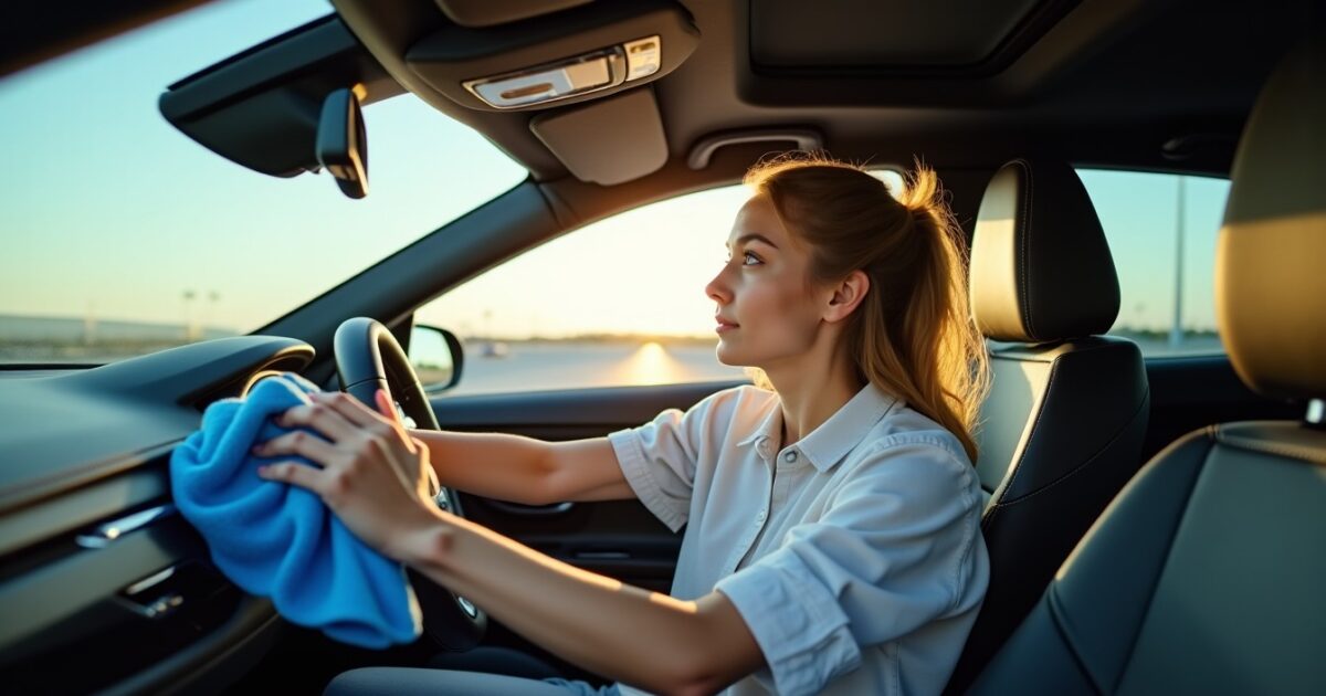 Comment nettoyer l’intérieur du pare-brise : astuces pratiques pour une visibilité impeccable