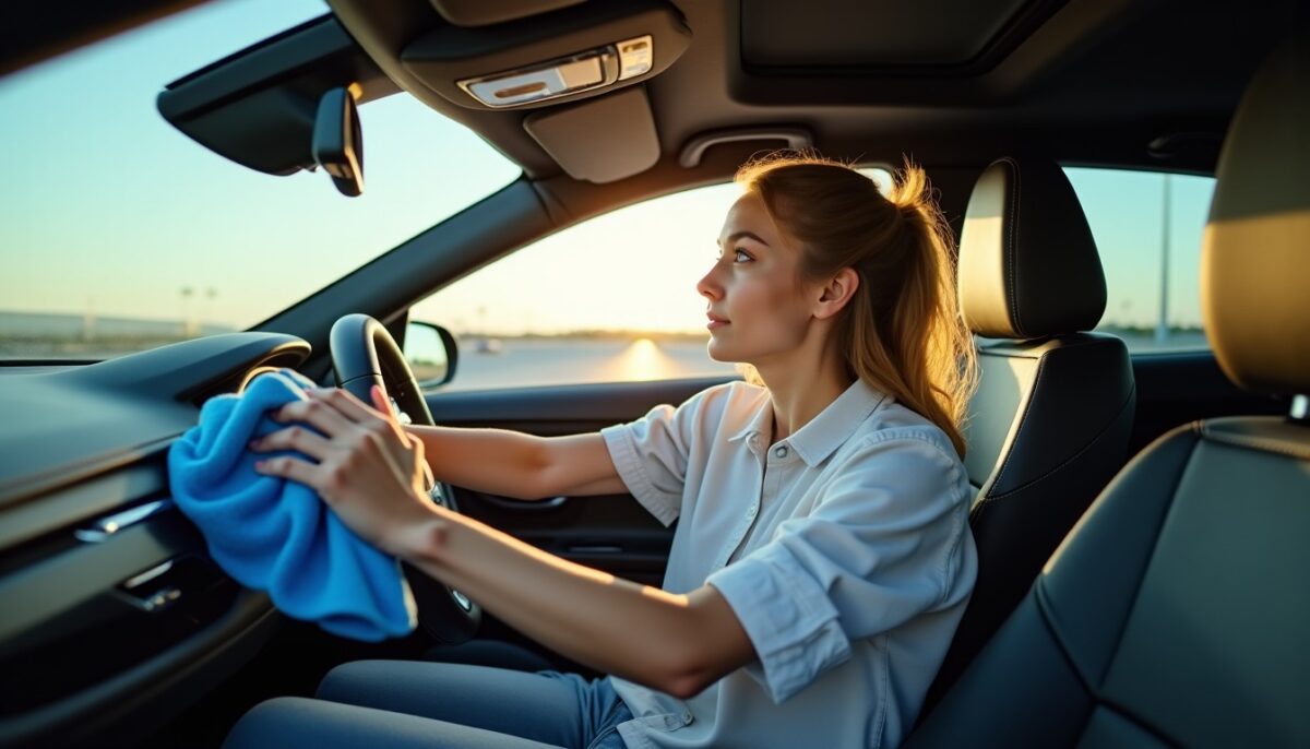 Comment nettoyer l’intérieur du pare-brise : astuces pratiques pour une visibilité impeccable
