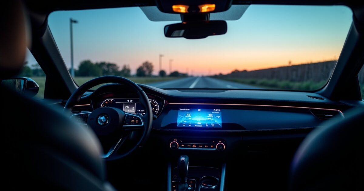 Voyant bleu sur votre voiture : signification et conseils pour bien réagir