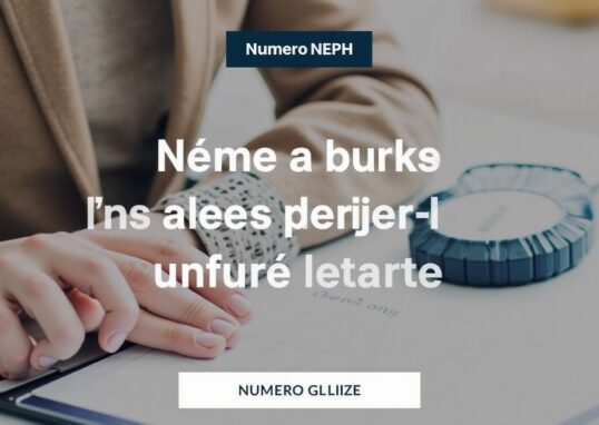 Numéro NEPH : guide complet pour obtenir votre identification professionnelle