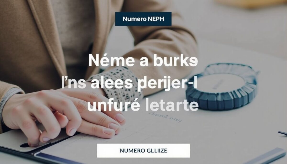 Numéro NEPH : guide complet pour obtenir votre identification professionnelle