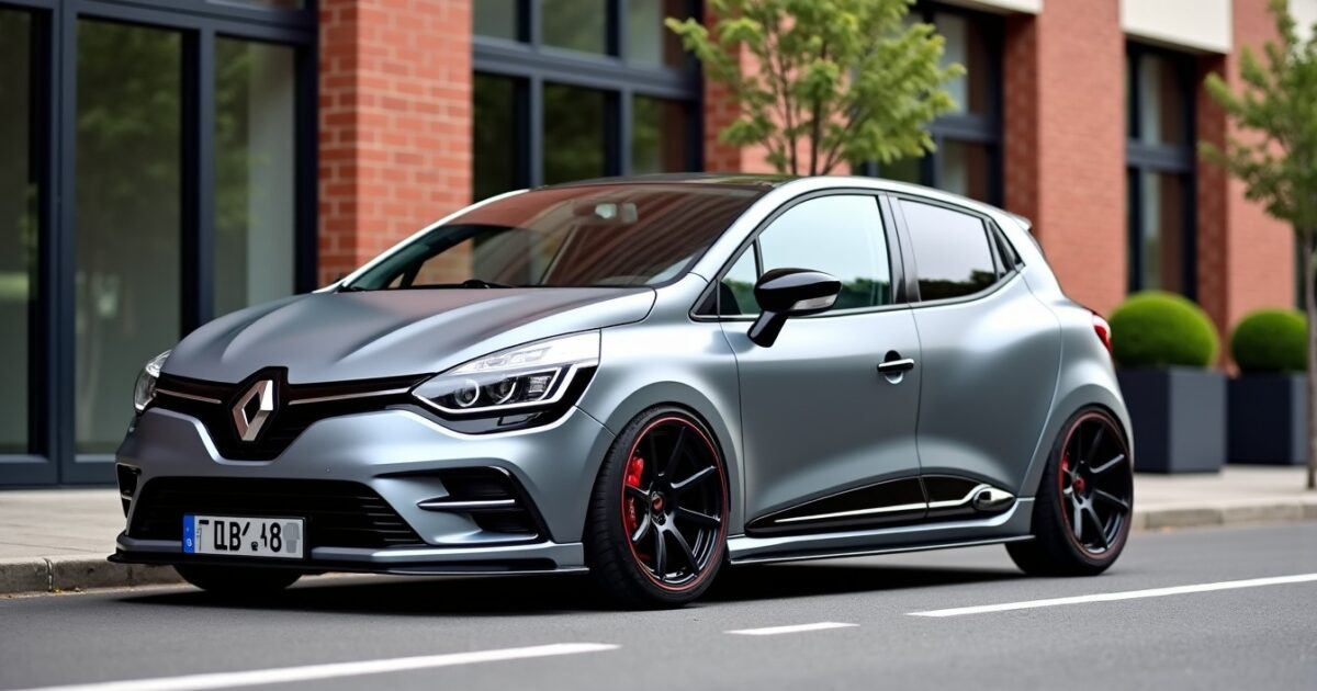 Comment personnaliser votre Clio 2 pour un style unique et captivant