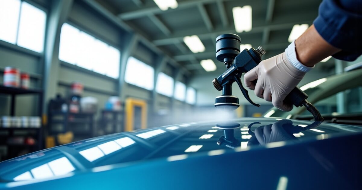 Peut-on appliquer du vernis directement sur une carrosserie peinte ou faut-il d'abord poncer ?