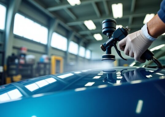 Peut-on appliquer du vernis directement sur une carrosserie peinte ou faut-il d'abord poncer ?