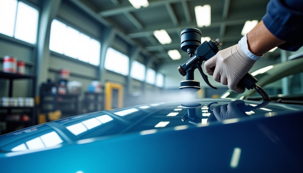 Peut-on appliquer du vernis directement sur une carrosserie peinte ou faut-il d'abord poncer ?
