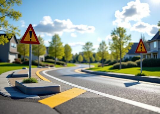 Guide pratique : Installer une chicane pour renforcer la sécurité sur la route