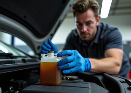 Voyant Liquide de Frein : Identifier les Causes et Trouver des Solutions Efficaces