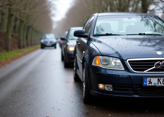 Combien de temps une voiture peut-elle rester stationnaire sans subir de dommages ?