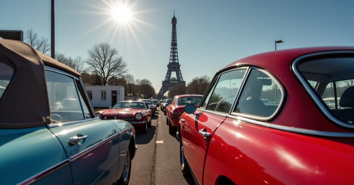 L'incontournable rendez-vous des passionnés d'automobile