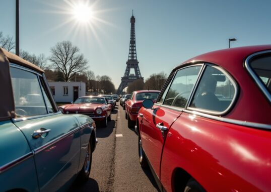 L'incontournable rendez-vous des passionnés d'automobile