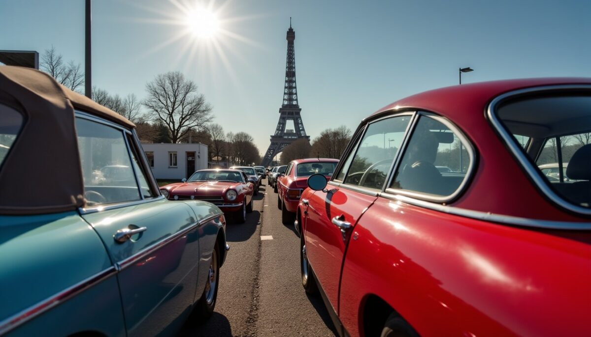 L'incontournable rendez-vous des passionnés d'automobile