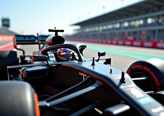 Le halo en F1 : un bouclier indispensable pour la sécurité des pilotes