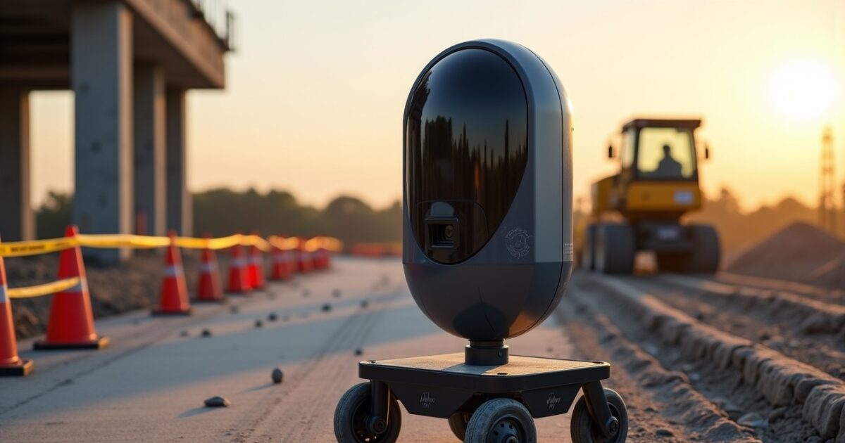 Radar autonome sur chantier : mode d’action, données clés et sanctions