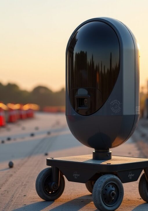 Radar autonome sur chantier : mode d’action, données clés et sanctions