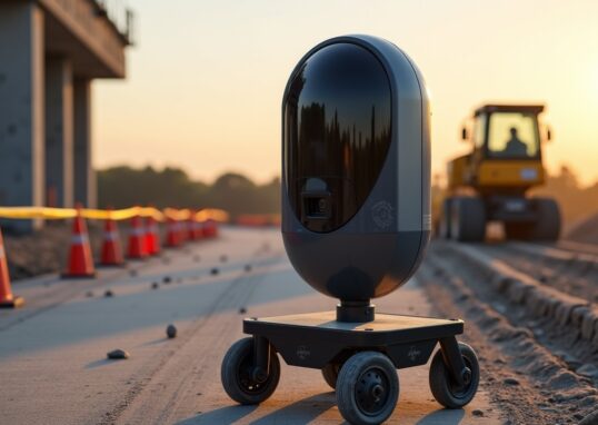 Radar autonome sur chantier : mode d’action, données clés et sanctions