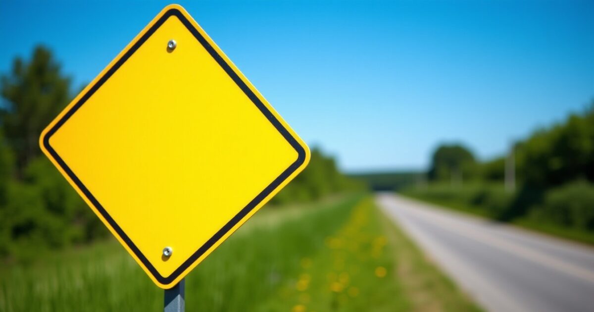 Guide complet sur le panneau de route prioritaire et le losange jaune : signification et règles à connaître