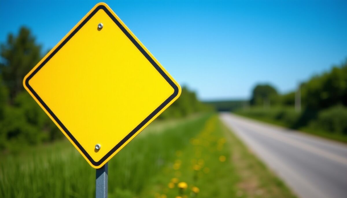 Guide complet sur le panneau de route prioritaire et le losange jaune : signification et règles à connaître